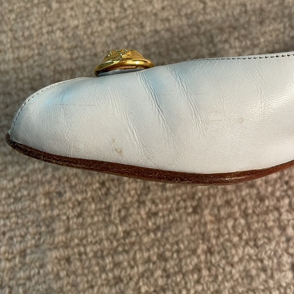 Salvatore Ferragamo Slingback Peep Toe Heels - Picture 11 of 15